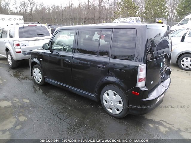 JTLKT324164102348 - 2006 TOYOTA SCION XB 黑色 照片 3