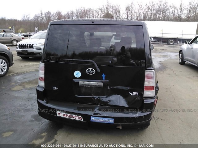 JTLKT324164102348 - 2006 TOYOTA SCION XB 黑色 照片 6