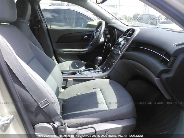 1G11B5SA3DF142212 - 2013 CHEVROLET MALIBU LS ოქროსფერი ფოტო 5