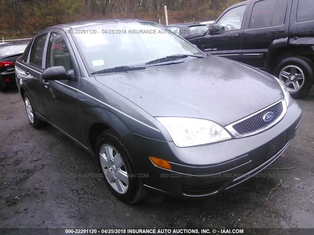 1FAFP34N07W211743 - 2007 FORD FOCUS ZX4/S/SE/SES 灰色 照片 1