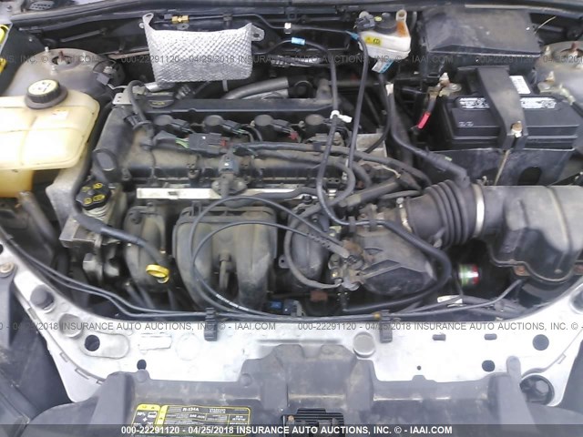 1FAFP34N07W211743 - 2007 FORD FOCUS ZX4/S/SE/SES 灰色 照片 10