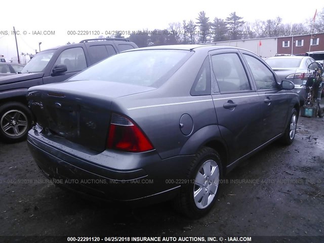 1FAFP34N07W211743 - 2007 FORD FOCUS ZX4/S/SE/SES 灰色 照片 4
