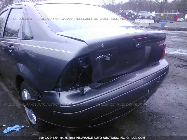 1FAFP34N07W211743 - 2007 FORD FOCUS ZX4/S/SE/SES 灰色 照片 6