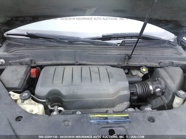 1GKEV23718J224724 - 2008 GMC ACADIA SLT-1 Czarny zdjęcie 10