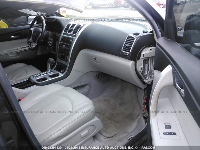 1GKEV23718J224724 - 2008 GMC ACADIA SLT-1 Czarny zdjęcie 5