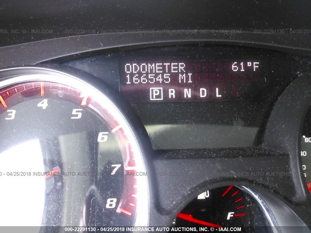 1GKEV23718J224724 - 2008 GMC ACADIA SLT-1 Czarny zdjęcie 7