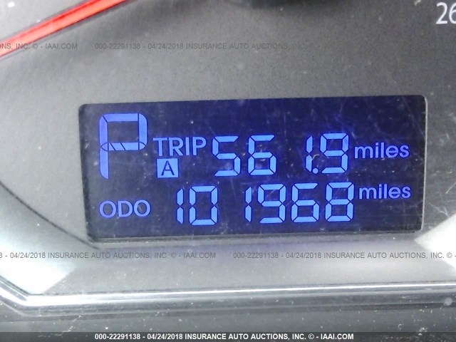 5NPET46C29H486655 - 2009 HYUNDAI SONATA GLS ლურჯი ფოტო 7