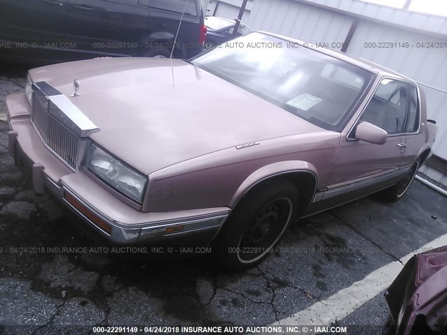 1G6EL5787GU614765 - 1986 CADILLAC ELDORADO PINK photo 2