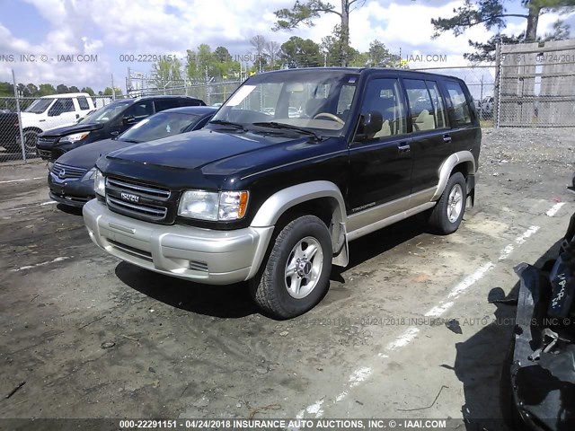 JACDS58X7Y7J16162 - 2000 ISUZU TROOPER S/LS/LIMITED 黑色 照片 2