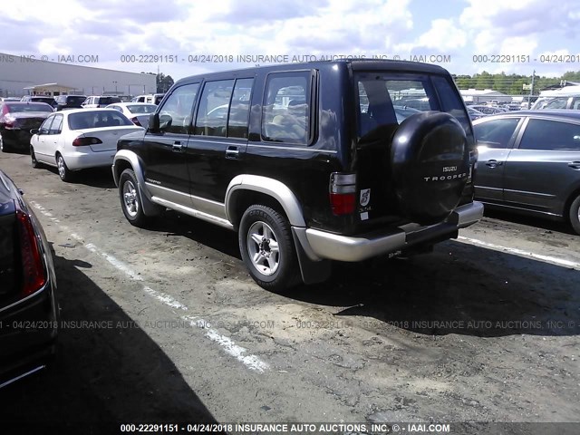 JACDS58X7Y7J16162 - 2000 ISUZU TROOPER S/LS/LIMITED 黑色 照片 3