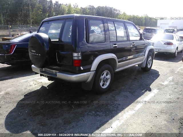JACDS58X7Y7J16162 - 2000 ISUZU TROOPER S/LS/LIMITED 黑色 照片 4
