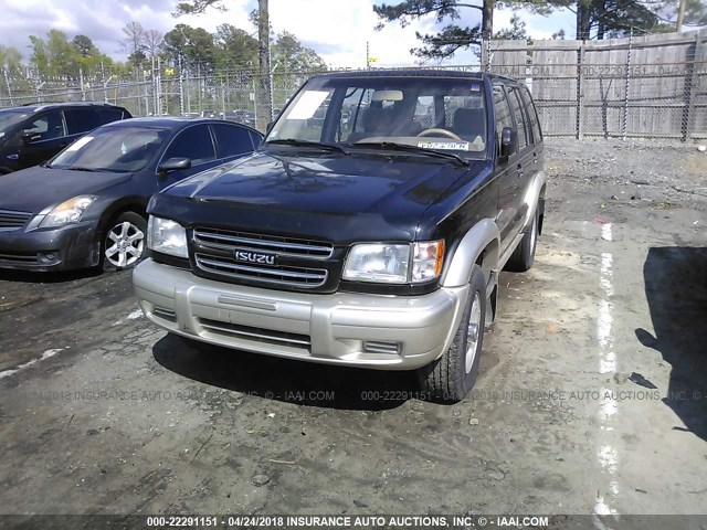 JACDS58X7Y7J16162 - 2000 ISUZU TROOPER S/LS/LIMITED 黑色 照片 6