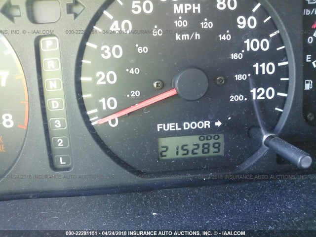 JACDS58X7Y7J16162 - 2000 ISUZU TROOPER S/LS/LIMITED 黑色 照片 7