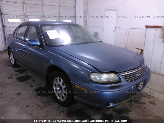 1G1NE52M7X6198502 - 1999 CHEVROLET MALIBU LS 蓝色 照片 1