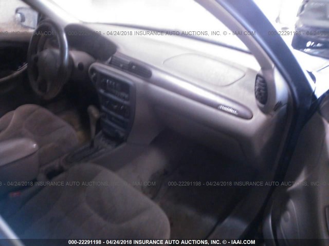 1G1NE52M7X6198502 - 1999 CHEVROLET MALIBU LS 蓝色 照片 5