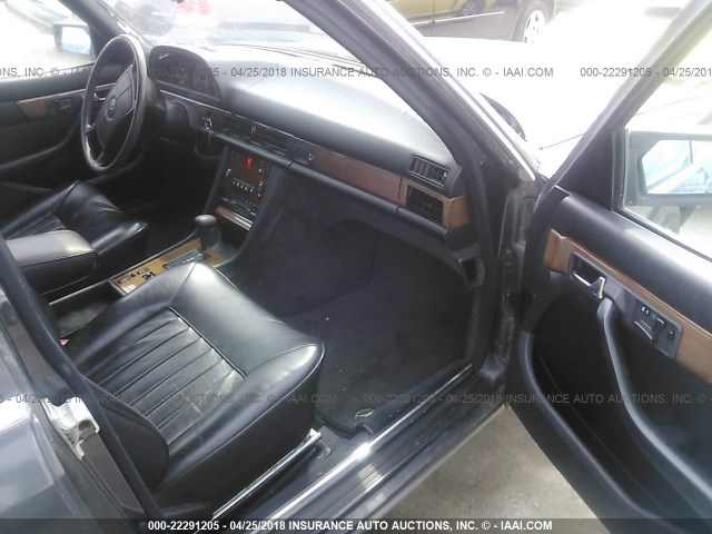 WDBCA35DXGA262232 - 1986 MERCEDES-BENZ 420 SEL BLACK photo 5