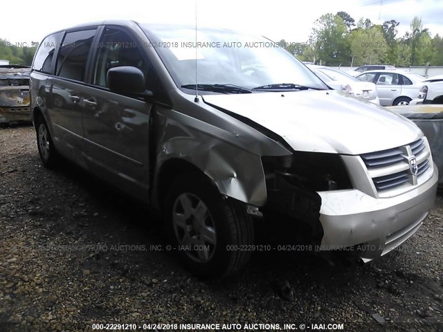 2D8HN44E09R636407 - 2009 DODGE GRAND CARAVAN SE GOLD photo 6