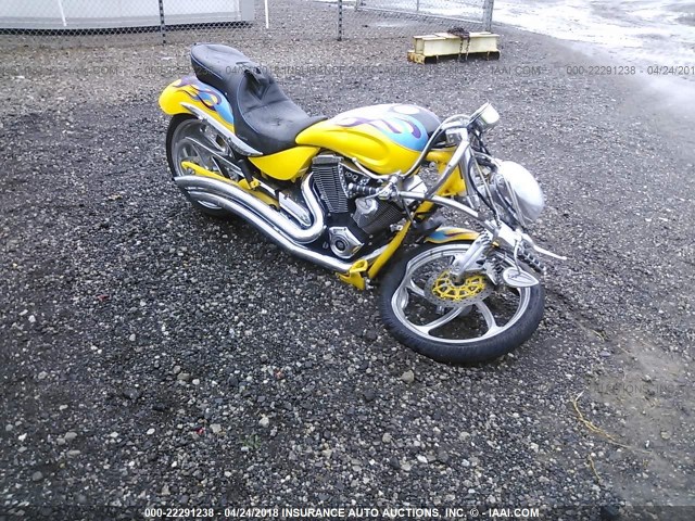5VPXB26D673008290 - 2007 VICTORY MOTORCYCLES VEGAS JACKPOT 黄色 照片 1