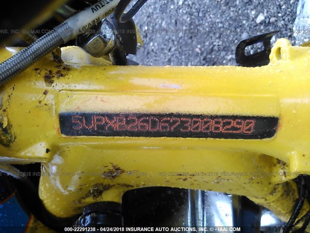 5VPXB26D673008290 - 2007 VICTORY MOTORCYCLES VEGAS JACKPOT YELLOW photo 10