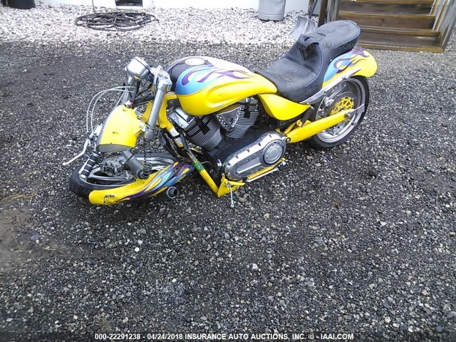 5VPXB26D673008290 - 2007 VICTORY MOTORCYCLES VEGAS JACKPOT YELLOW photo 2