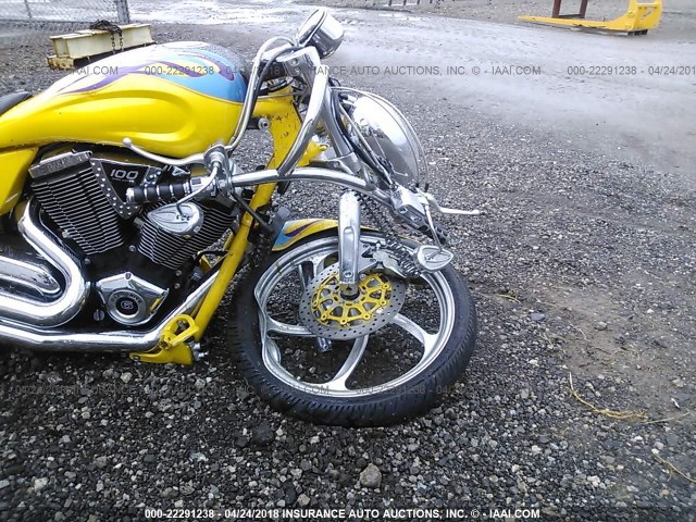 5VPXB26D673008290 - 2007 VICTORY MOTORCYCLES VEGAS JACKPOT 黄色 照片 5