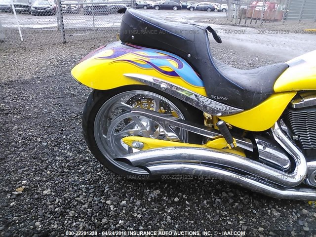 5VPXB26D673008290 - 2007 VICTORY MOTORCYCLES VEGAS JACKPOT 黄色 照片 6