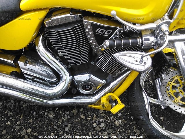 5VPXB26D673008290 - 2007 VICTORY MOTORCYCLES VEGAS JACKPOT 黄色 照片 8