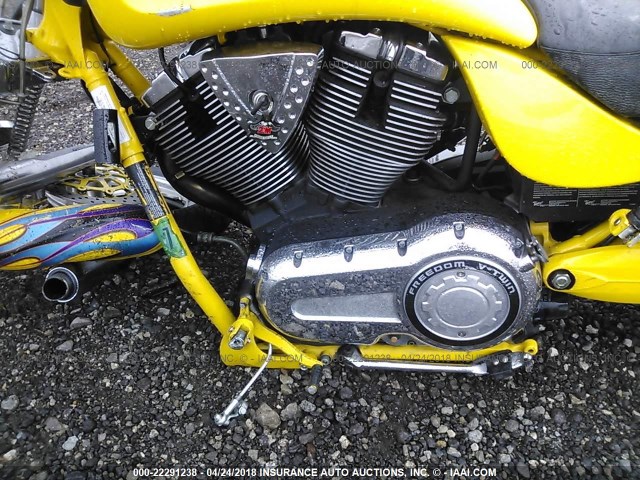 5VPXB26D673008290 - 2007 VICTORY MOTORCYCLES VEGAS JACKPOT 黄色 照片 9
