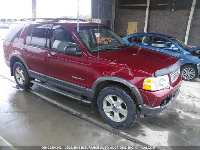 1FMZU73K74ZA56242 - 2004 FORD EXPLORER XLT/XLT SPORT/NBX RED photo 1