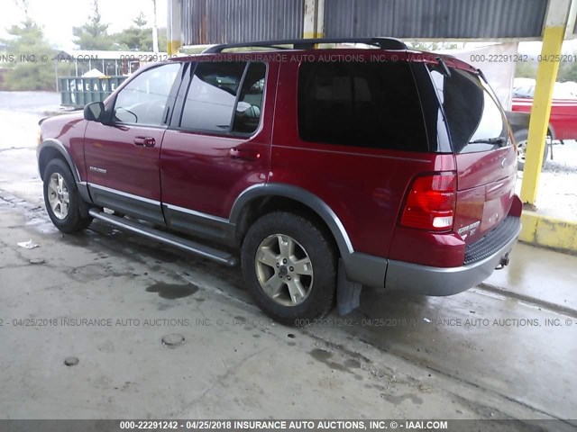 1FMZU73K74ZA56242 - 2004 FORD EXPLORER XLT/XLT SPORT/NBX RED photo 3