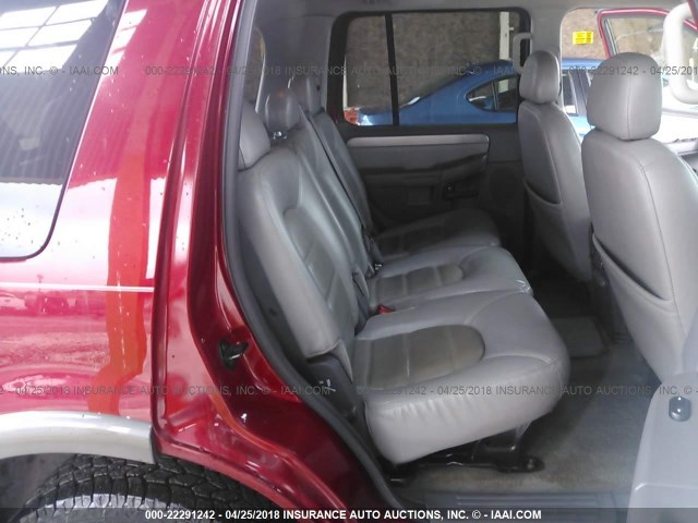 1FMZU73K74ZA56242 - 2004 FORD EXPLORER XLT/XLT SPORT/NBX RED photo 8