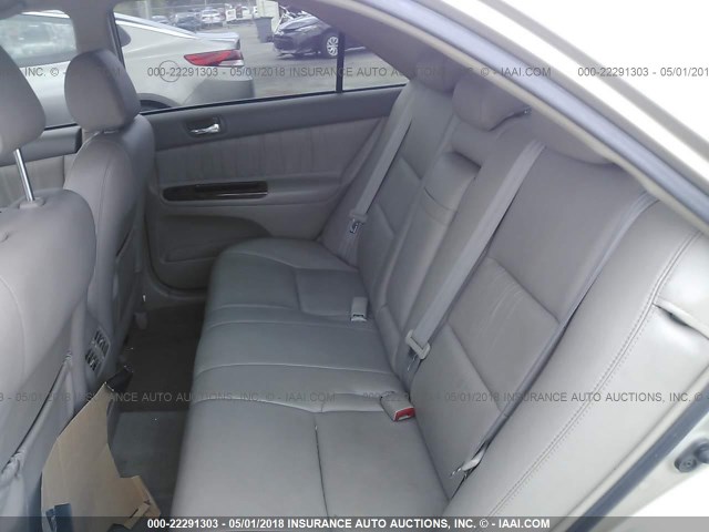 4T1BF30K25U620760 - 2005 TOYOTA CAMRY LE/XLE/SE 金色 照片 8