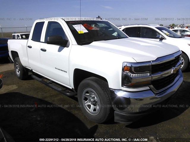 1GCRCNEC9GZ265973 - 2016 CHEVROLET SILVERADO C1500/C1500  LS WHITE photo 1