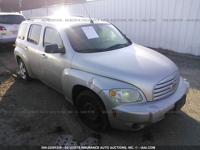 3GNCA13D18S677682 - 2008 CHEVROLET HHR LS SILVER photo 1