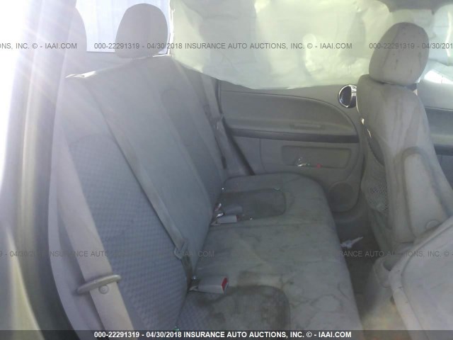 3GNCA13D18S677682 - 2008 CHEVROLET HHR LS SILVER photo 8