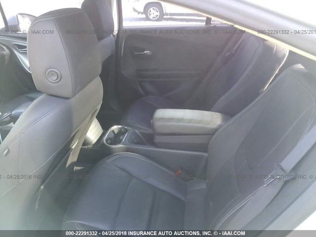 1G1RD6E49DU110997 - 2013 CHEVROLET VOLT SILVER photo 8