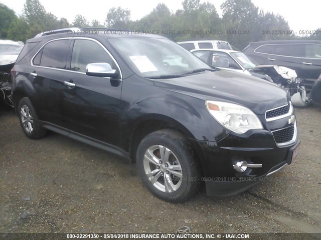 2CNALFEC6B6306868 - 2011 CHEVROLET EQUINOX LTZ BLACK photo 1