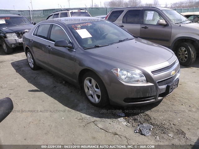 1G1ZB5E02CF246467 - 2012 CHEVROLET MALIBU LS 棕色 照片 1