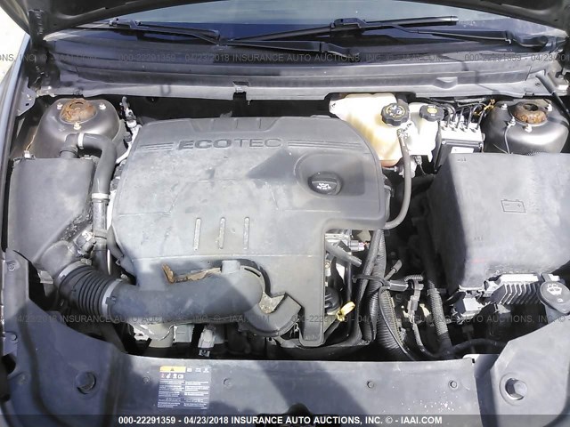 1G1ZB5E02CF246467 - 2012 CHEVROLET MALIBU LS 棕色 照片 10