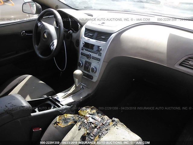1G1ZB5E02CF246467 - 2012 CHEVROLET MALIBU LS 棕色 照片 5
