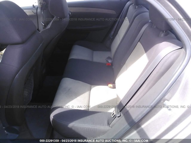 1G1ZB5E02CF246467 - 2012 CHEVROLET MALIBU LS 棕色 照片 8