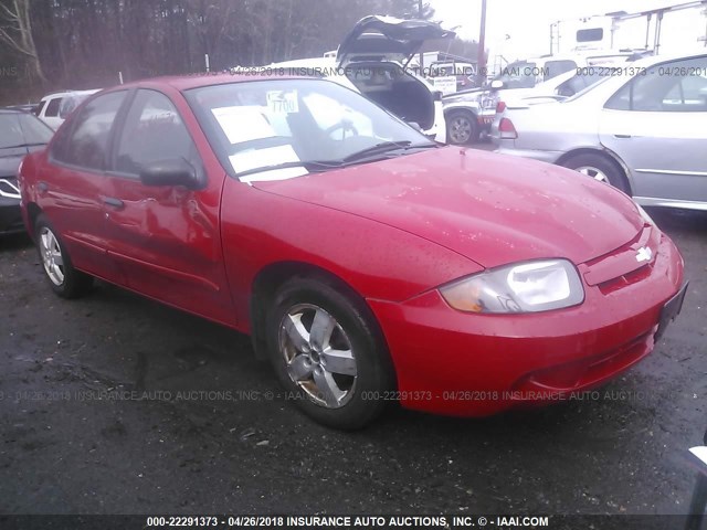 1G1JF52F447244970 - 2004 CHEVROLET CAVALIER LS RED photo 1