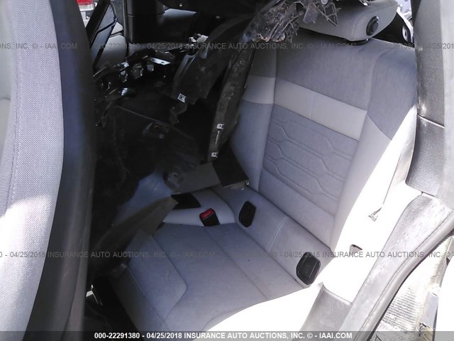 WBY1Z4C55EV272819 - 2014 BMW I3 REX შავი ფოტო 8