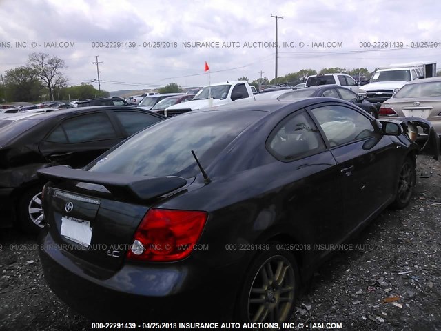 JTKDE167260109994 - 2006 TOYOTA SCION TC 灰色 照片 4