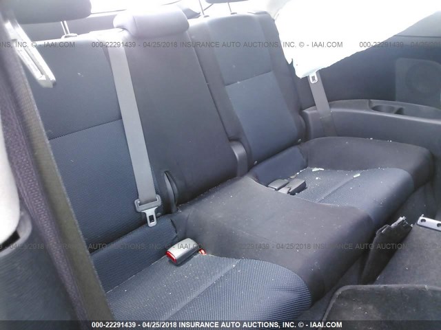 JTKDE167260109994 - 2006 TOYOTA SCION TC 灰色 照片 8