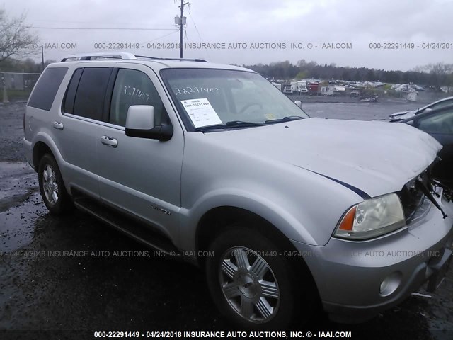 5LMEU78HX3ZJ03819 - 2003 LINCOLN AVIATOR 灰色 照片 1