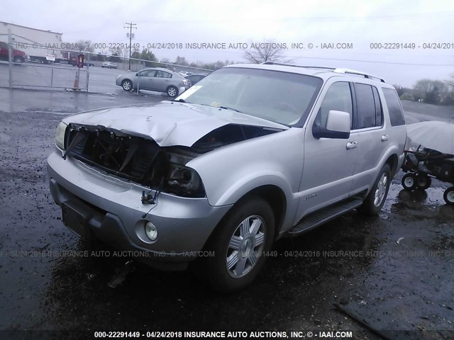 5LMEU78HX3ZJ03819 - 2003 LINCOLN AVIATOR 灰色 照片 2