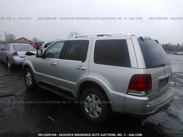 5LMEU78HX3ZJ03819 - 2003 LINCOLN AVIATOR 灰色 照片 3