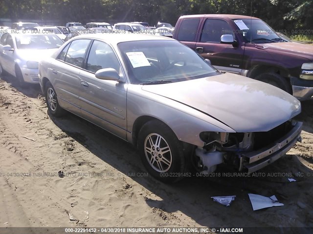 2G4WB55K011100368 - 2001 BUICK REGAL LS 金色 照片 1