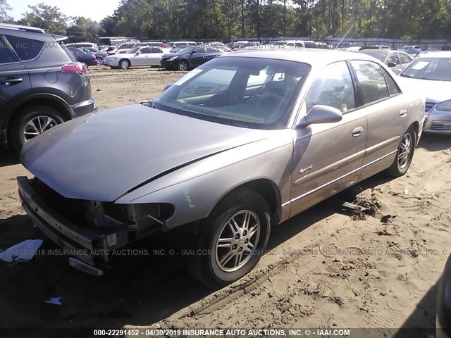 2G4WB55K011100368 - 2001 BUICK REGAL LS 金色 照片 2